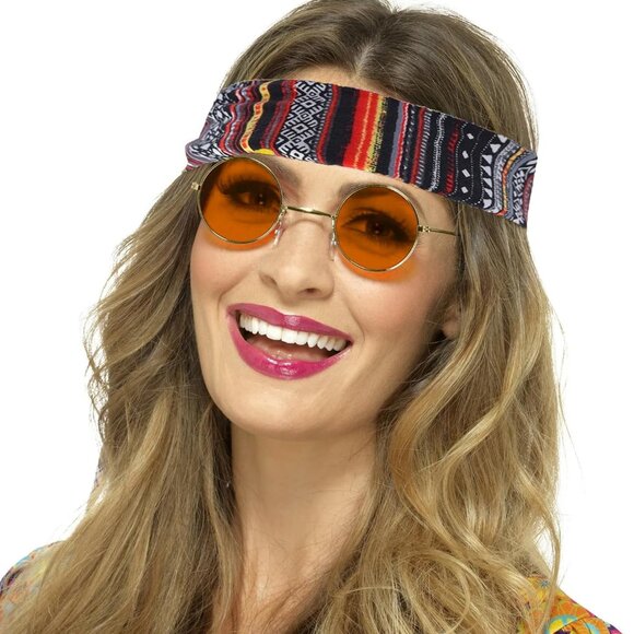 60s 70s Outfit for Women Hippy Accessories Fringe Hippie Vest Clothes for Hallow - Picture 5 of 7